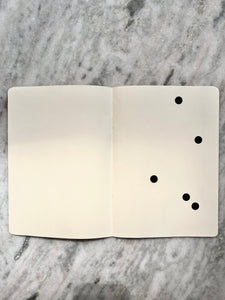 Comme Des Garcons Small Notebook (Five Dots)