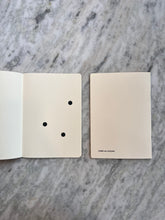 Load image into Gallery viewer, Comme Des Garcons Small Notebook (Three Dots)
