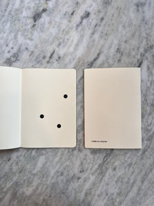 Comme Des Garcons Small Notebook (Three Dots)