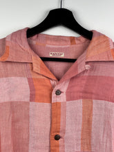 Load image into Gallery viewer, Kapital Plaid Gauze Check Shirt Flannel Pink - Size 2 &amp; 3
