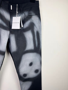 Givenchy x Chito Dog Print Slim Fit Denim - Size 34