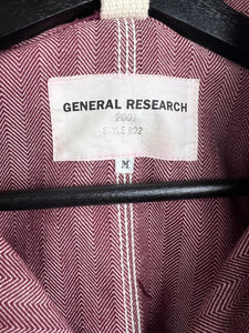2001 General Research Style 802 Work Coat - Medium