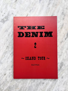 2005-2006 Kapital "The Denim 2 Island Tour" Lookbook