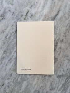 Comme Des Garcons Small Notebook (Three Dots)