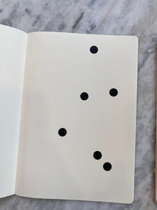 Comme Des Garcons Small Notebook (Six Dots)
